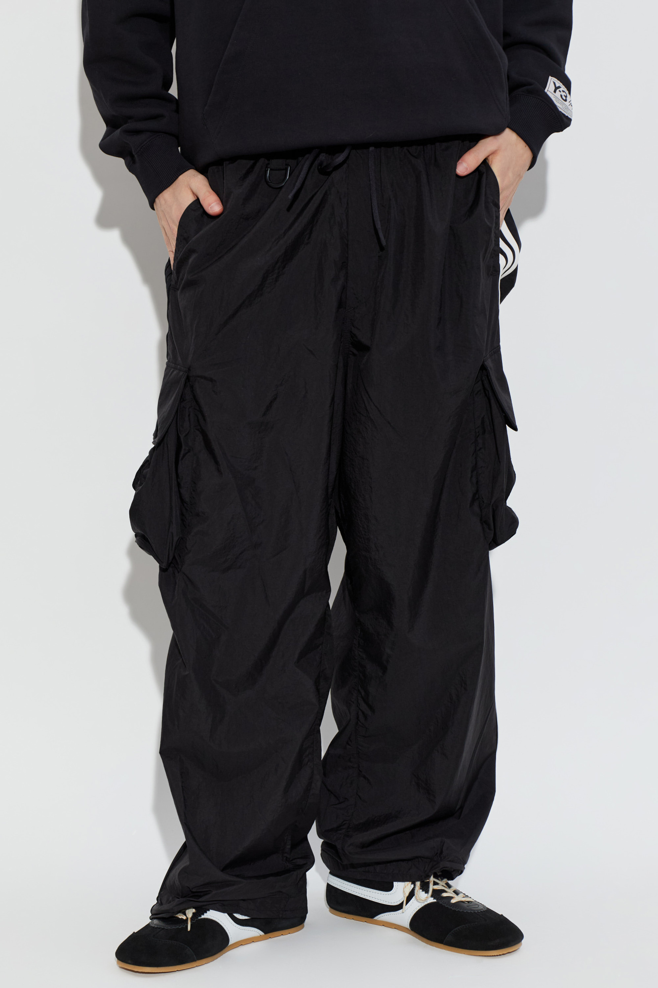 Black Cargo trousers Y-3 - Vitkac Northern Ireland